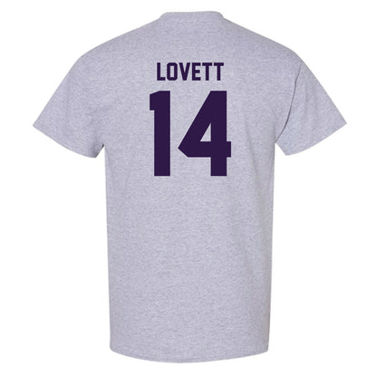 Kansas State - NCAA Football : Maxwell Lovett - Classic Shersey T-Shirt-1