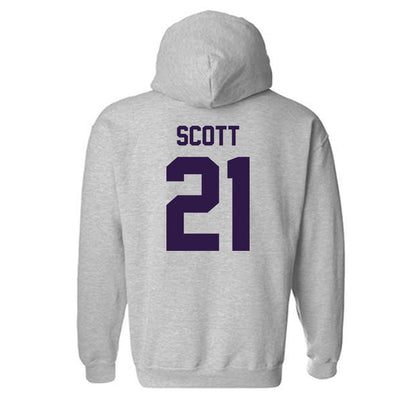 Kansas State - NCAA Football : jojo scott - Classic Shersey Hooded Sweatshirt-1