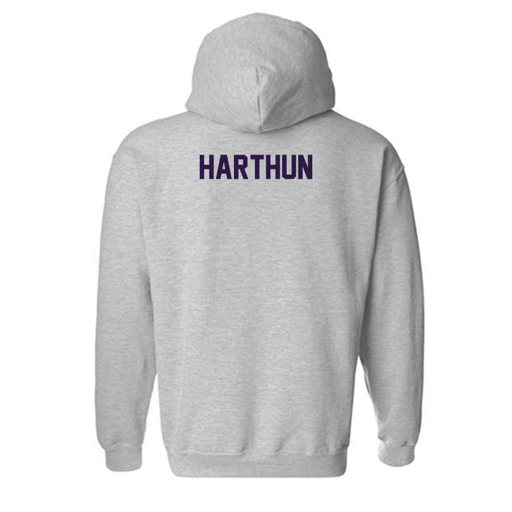 Kansas State - NCAA Women's Rowing : Taylin Harthun - Classic Shersey Hooded Sweatshirt-1