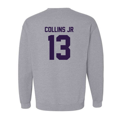 Kansas State - NCAA Football : Rj Collins Jr - Classic Shersey Crewneck Sweatshirt-1