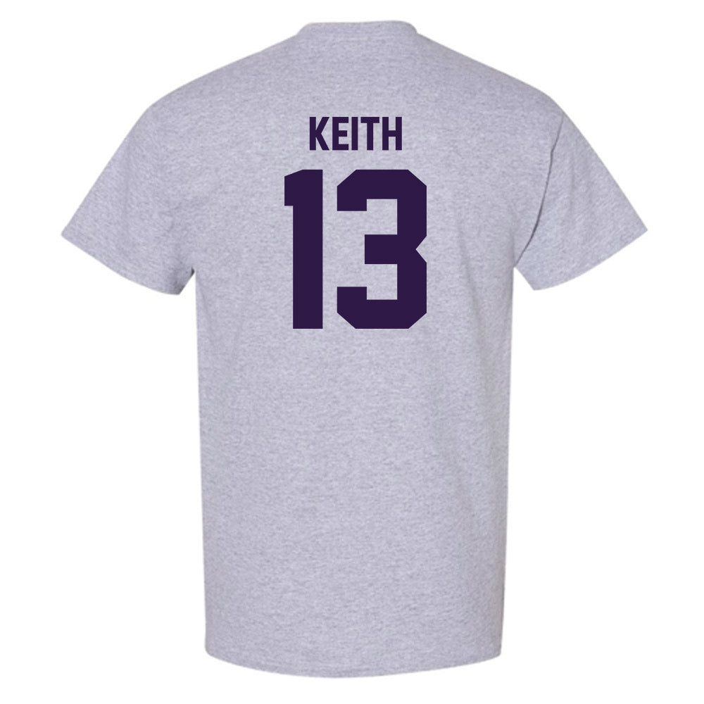 Kansas State - NCAA Football : Kaprice Keith - Classic Shersey T-Shirt-1