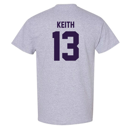 Kansas State - NCAA Football : Kaprice Keith - Classic Shersey T-Shirt-1