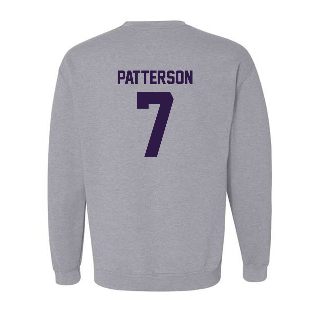 Kansas State - NCAA Football : Kaleb Patterson - Classic Shersey Crewneck Sweatshirt-1