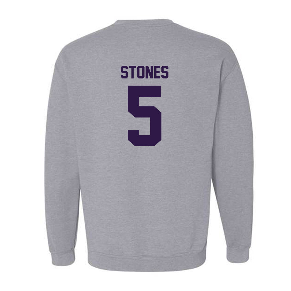 Kansas State - NCAA Women's Volleyball : Avery Stones - Classic Shersey Crewneck Sweatshirt-0