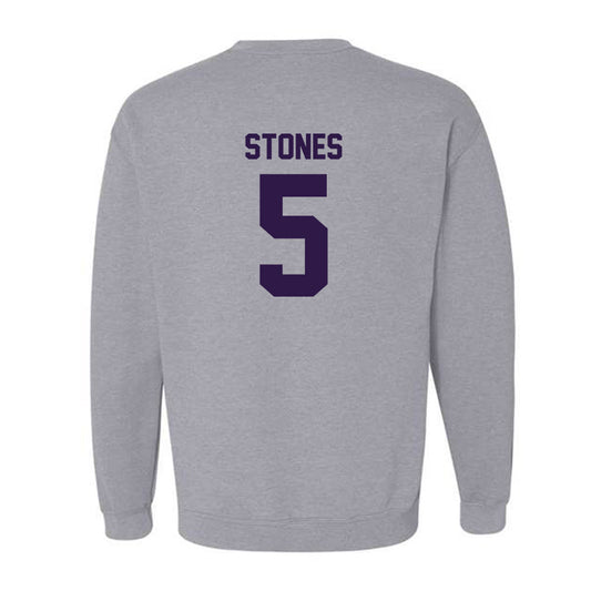 Kansas State - NCAA Women's Volleyball : Avery Stones - Classic Shersey Crewneck Sweatshirt-0