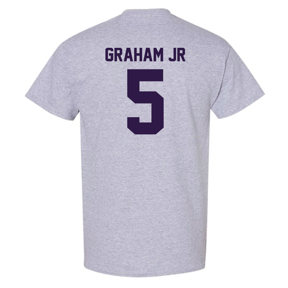 Kansas State - NCAA Football : Micheal Graham Jr - Classic Shersey T-Shirt-1