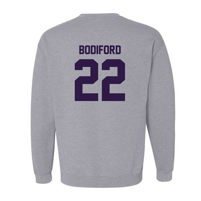 Kansas State - NCAA Football : Makari Bodiford - Classic Shersey Crewneck Sweatshirt-1