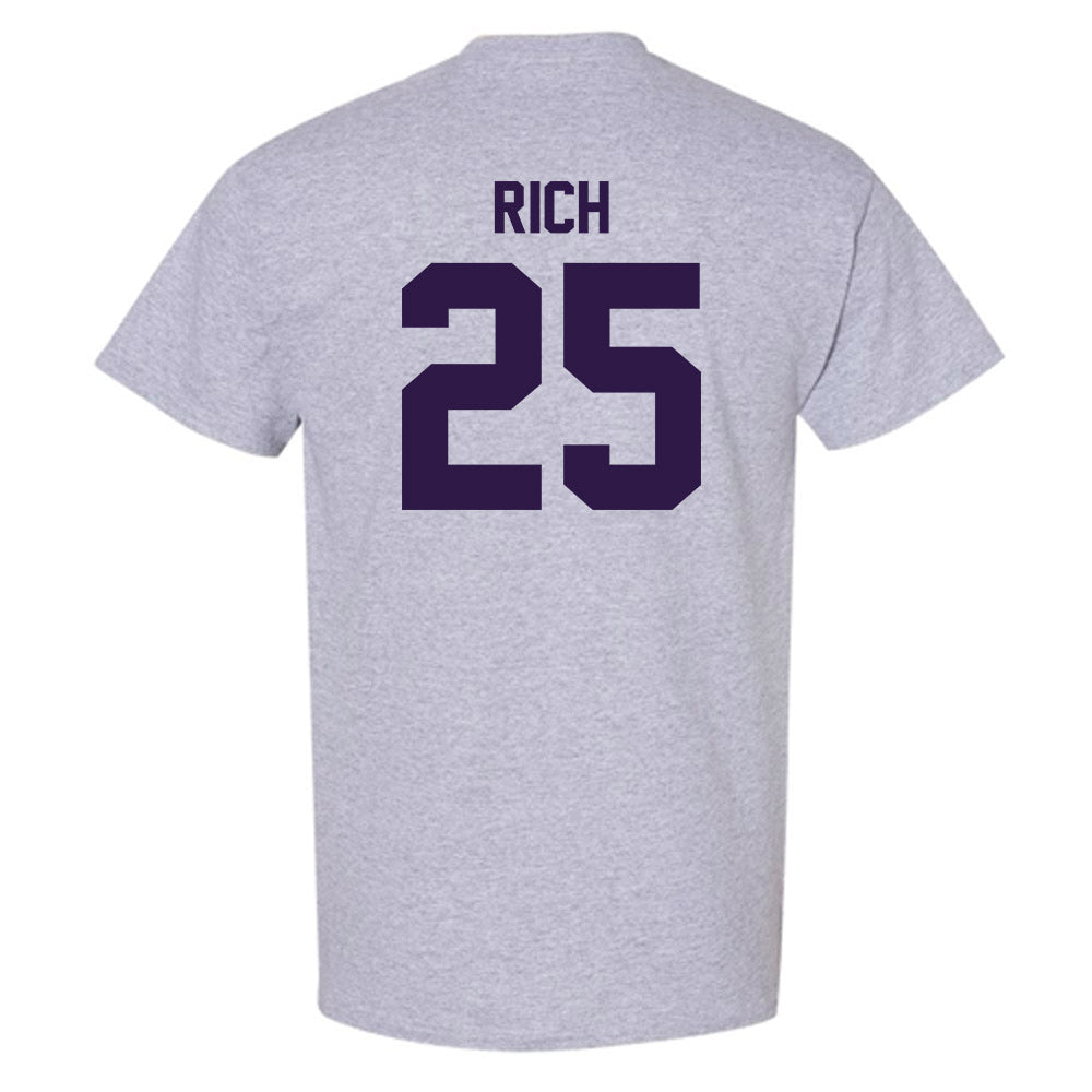 Kansas State - NCAA Football : Zashon Rich - Classic Shersey T-Shirt-1