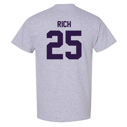 Kansas State - NCAA Football : Zashon Rich - Classic Shersey T-Shirt-1