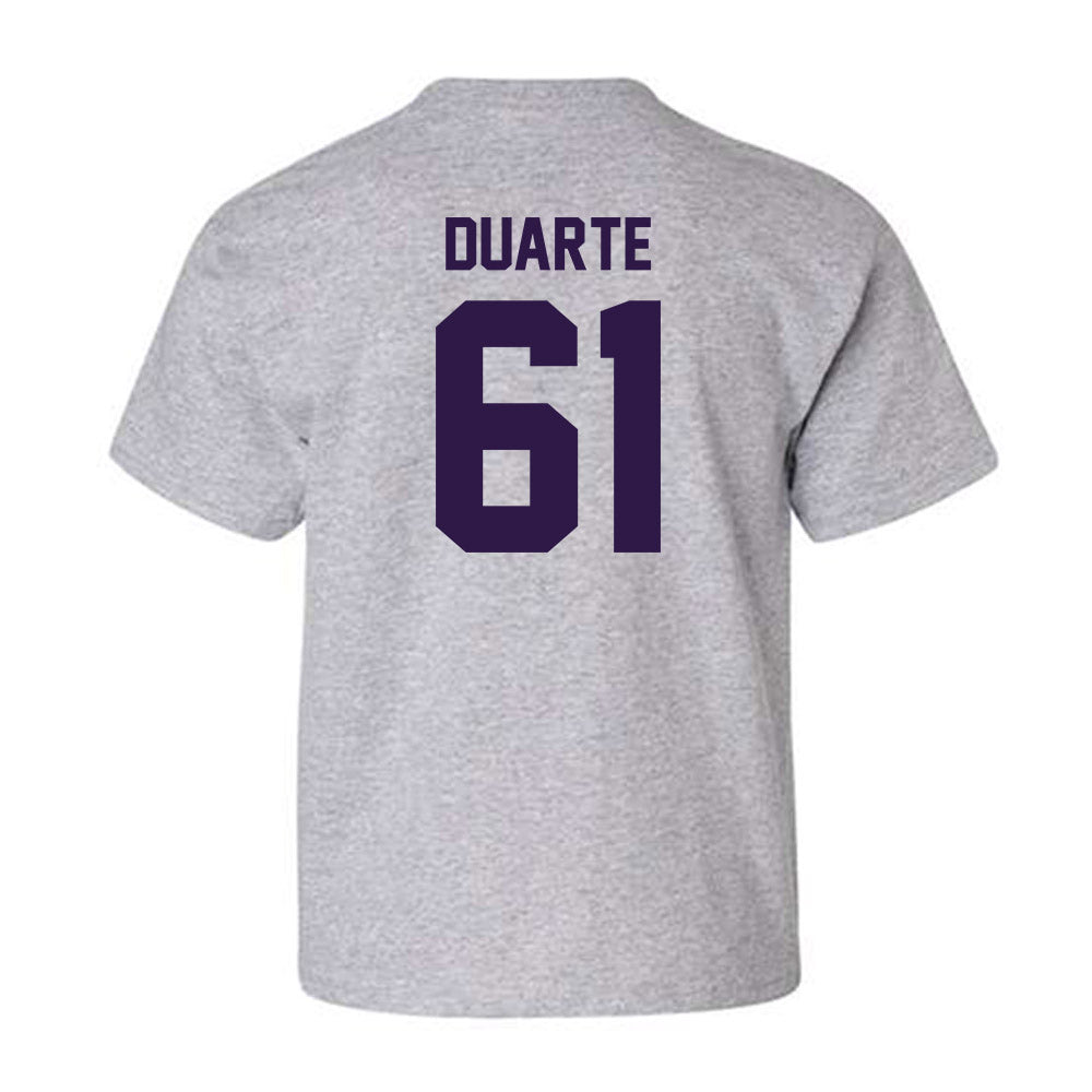 Kansas State - NCAA Football : Chase Duarte - Classic Shersey Youth T-Shirt-1