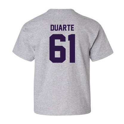 Kansas State - NCAA Football : Chase Duarte - Classic Shersey Youth T-Shirt-1
