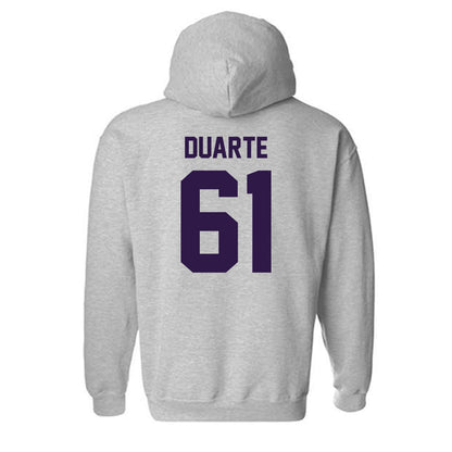 Kansas State - NCAA Football : Chase Duarte - Classic Shersey Hooded Sweatshirt-1