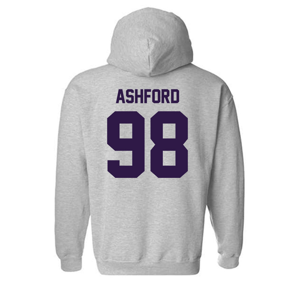 Kansas State - NCAA Football : Tucker Ashford - Classic Shersey Hooded Sweatshirt-1