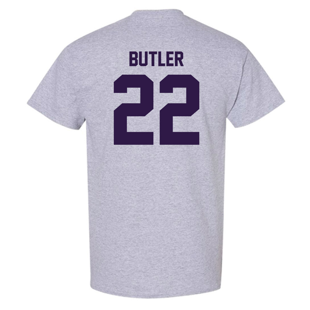 Kansas State - NCAA Baseball : Tazwell Butler - Classic Shersey T-Shirt-1