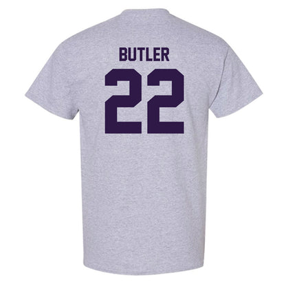 Kansas State - NCAA Baseball : Tazwell Butler - Classic Shersey T-Shirt-1