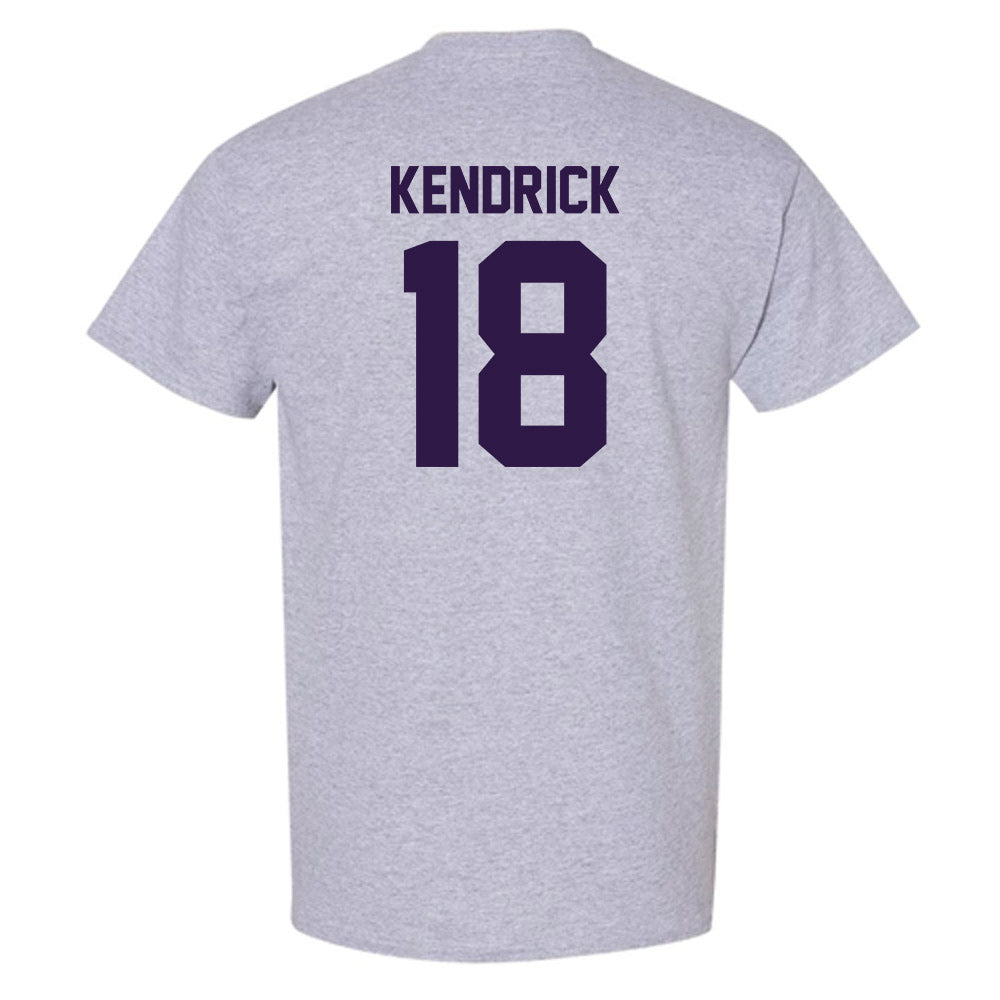 Kansas State - NCAA Baseball : Micah Kendrick - Classic Shersey T-Shirt-1