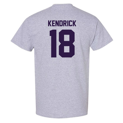 Kansas State - NCAA Baseball : Micah Kendrick - Classic Shersey T-Shirt-1