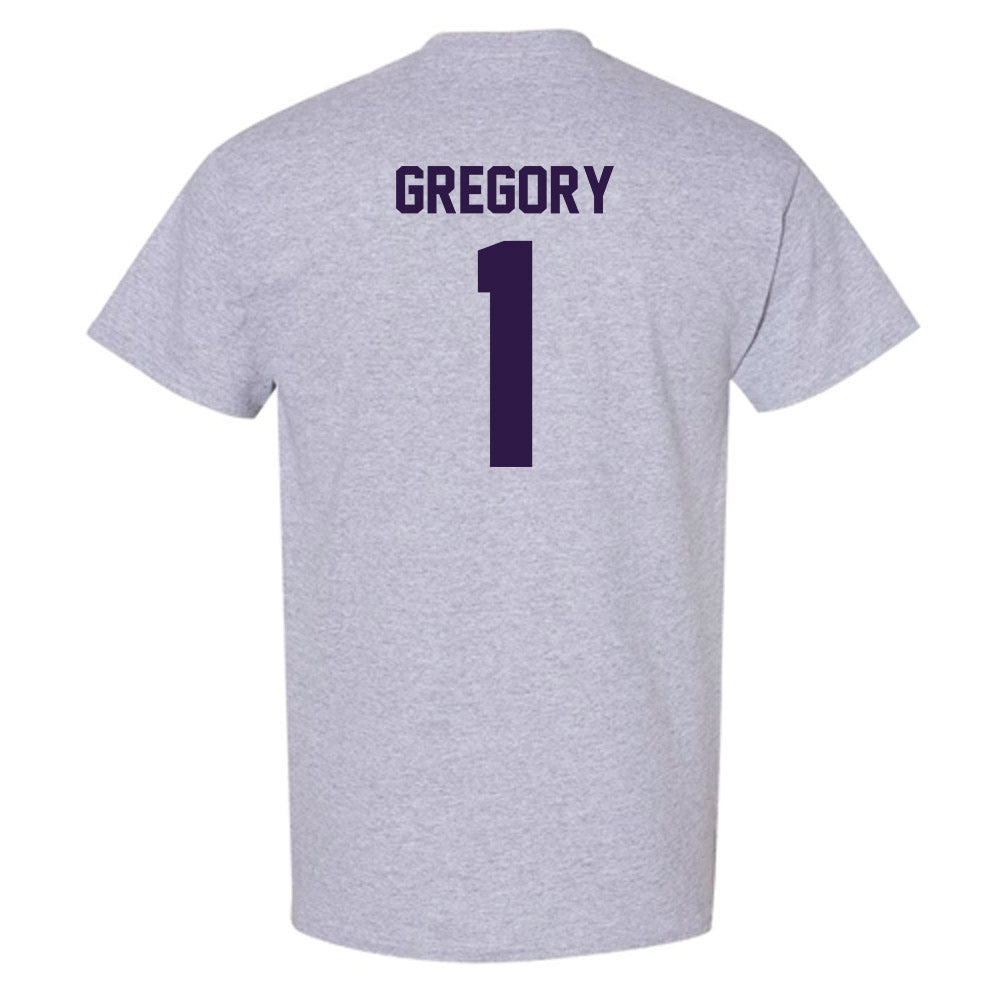 Kansas State - NCAA Football : Wendell Gregory - Classic Shersey T-Shirt-1