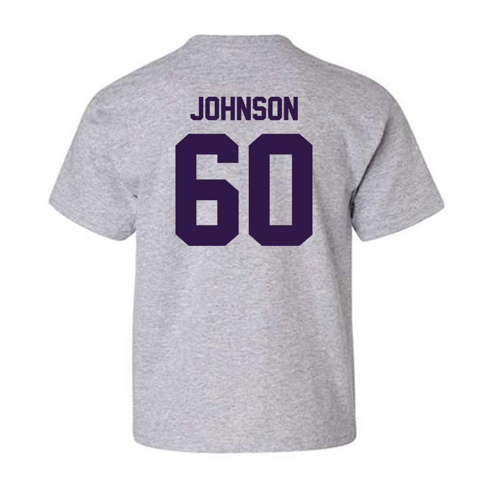 Kansas State - NCAA Football : Andrew Johnson - Classic Shersey Youth T-Shirt-1