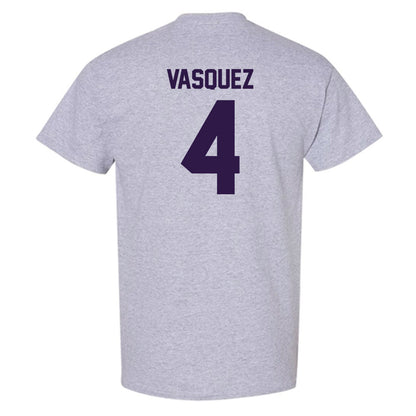 Kansas State - NCAA Baseball : Carlos Vasquez - Classic Shersey T-Shirt-1