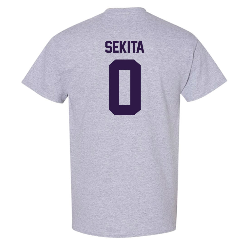 Kansas State - NCAA Women's Volleyball : Fuka Sekita - Classic Shersey T-Shirt-1