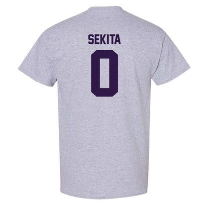 Kansas State - NCAA Women's Volleyball : Fuka Sekita - Classic Shersey T-Shirt-1