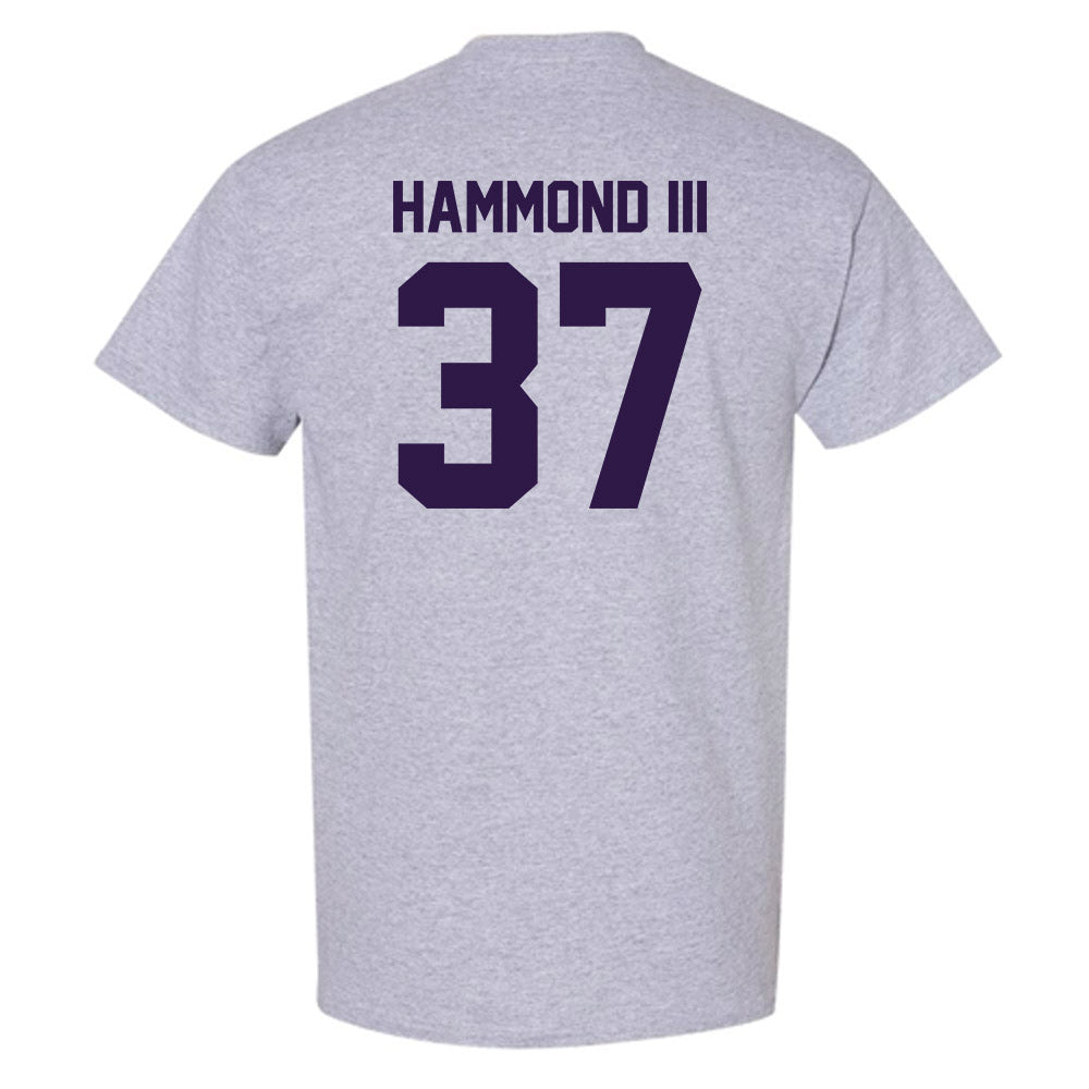 Kansas State - NCAA Football : Robert Hammond III - Classic Shersey T-Shirt-1