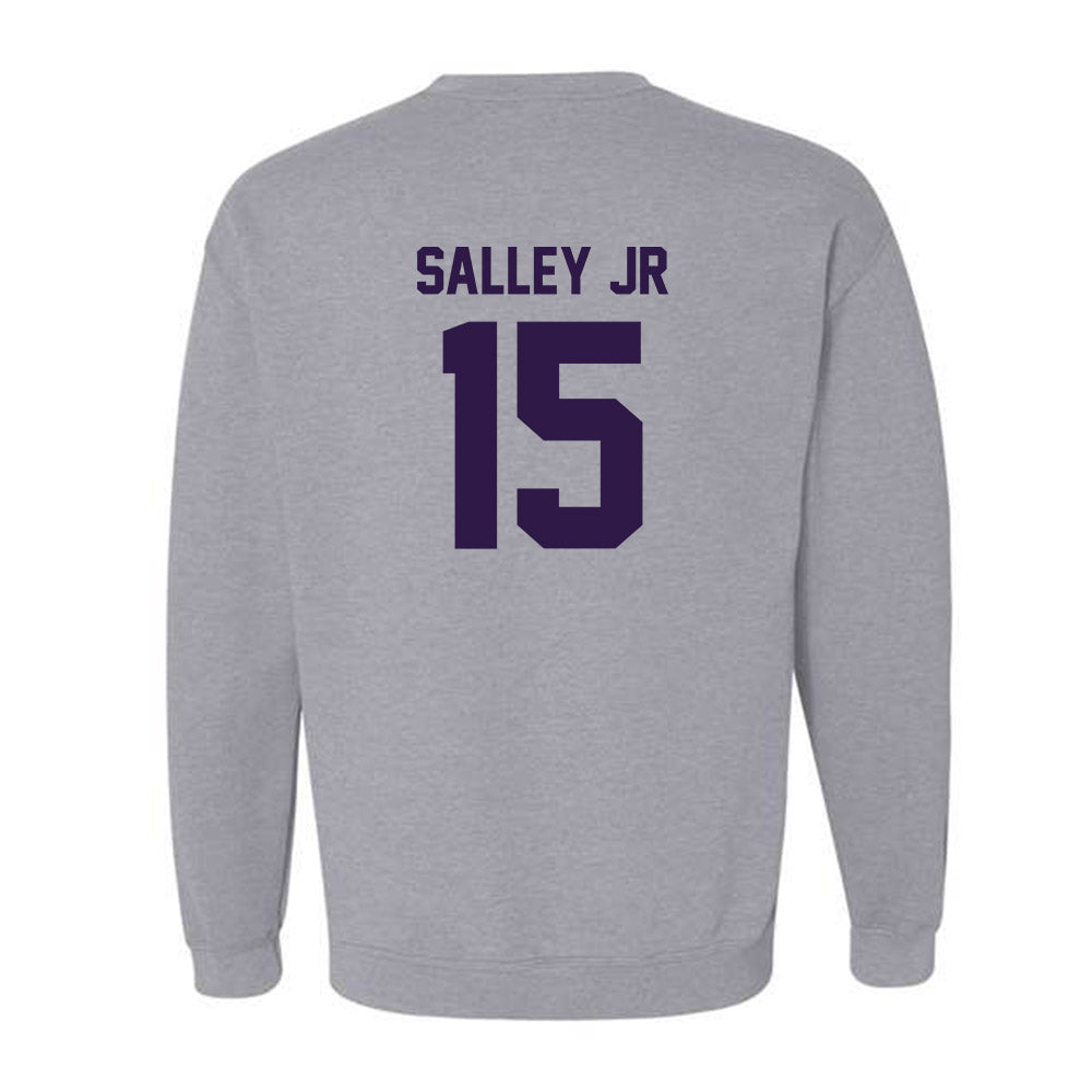Kansas State - NCAA Football : Derrick Salley Jr - Classic Shersey Crewneck Sweatshirt-1