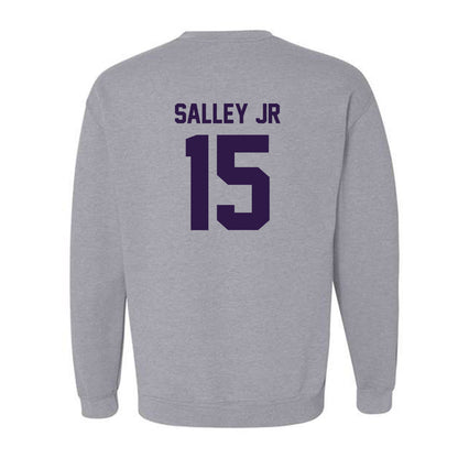 Kansas State - NCAA Football : Derrick Salley Jr - Classic Shersey Crewneck Sweatshirt-1