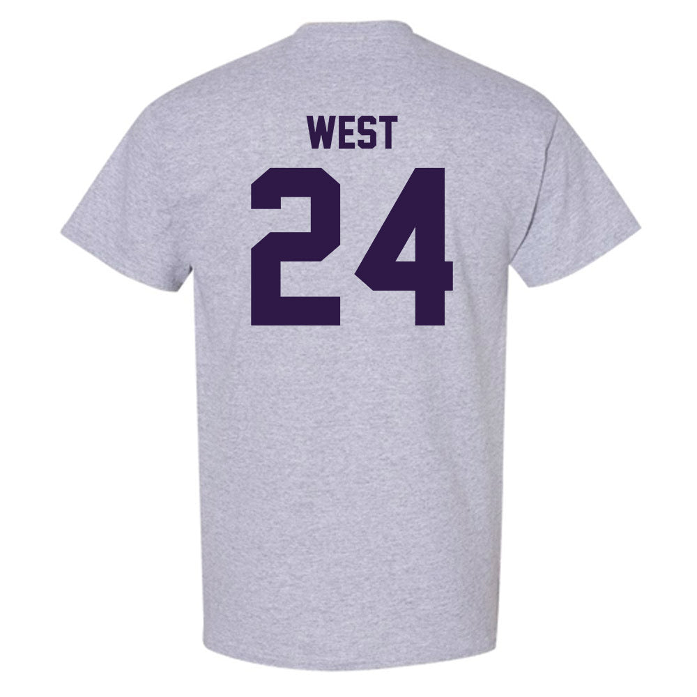 Kansas State - NCAA Football : Tanner West - Classic Shersey T-Shirt-1