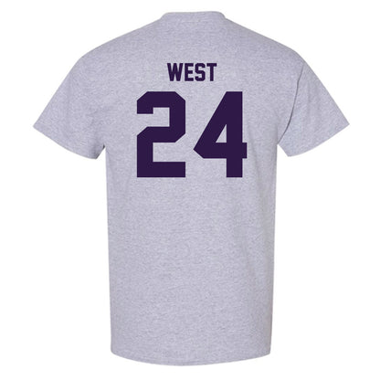 Kansas State - NCAA Football : Tanner West - Classic Shersey T-Shirt-1