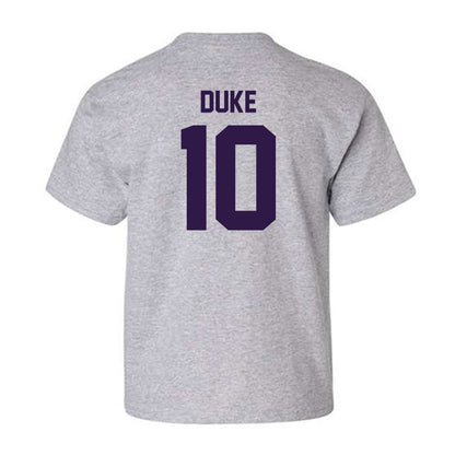 Kansas State - NCAA Baseball : Tanner Duke - Classic Shersey Youth T-Shirt-1
