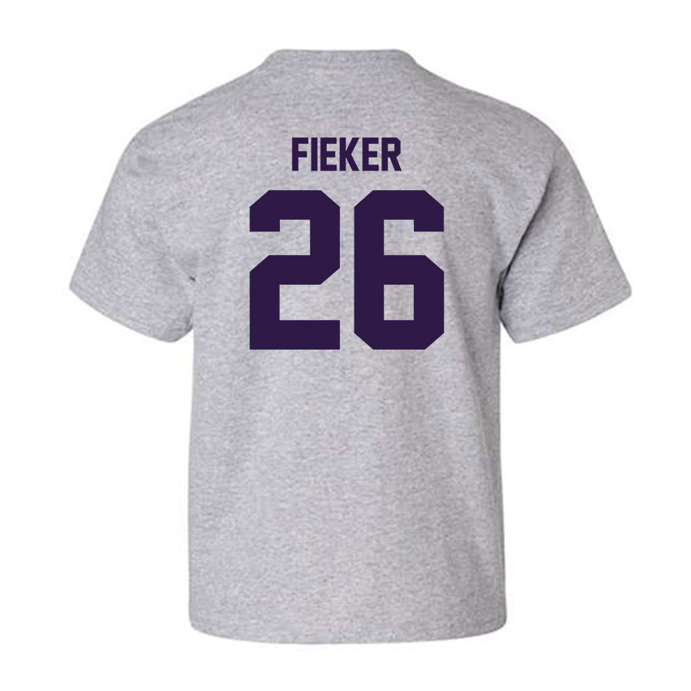 Kansas State - NCAA Women's Soccer : Landry Fieker - Classic Shersey Youth T-Shirt-1