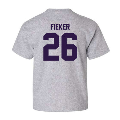 Kansas State - NCAA Women's Soccer : Landry Fieker - Classic Shersey Youth T-Shirt-1