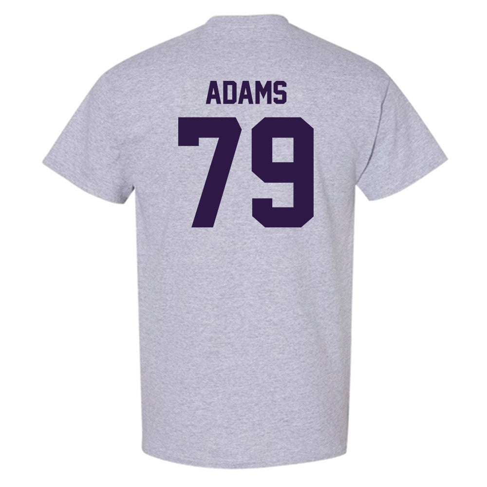 Kansas State - NCAA Football : Charlie Adams - Classic Shersey T-Shirt-1