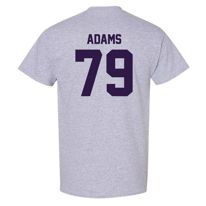 Kansas State - NCAA Football : Charlie Adams - Classic Shersey T-Shirt-1