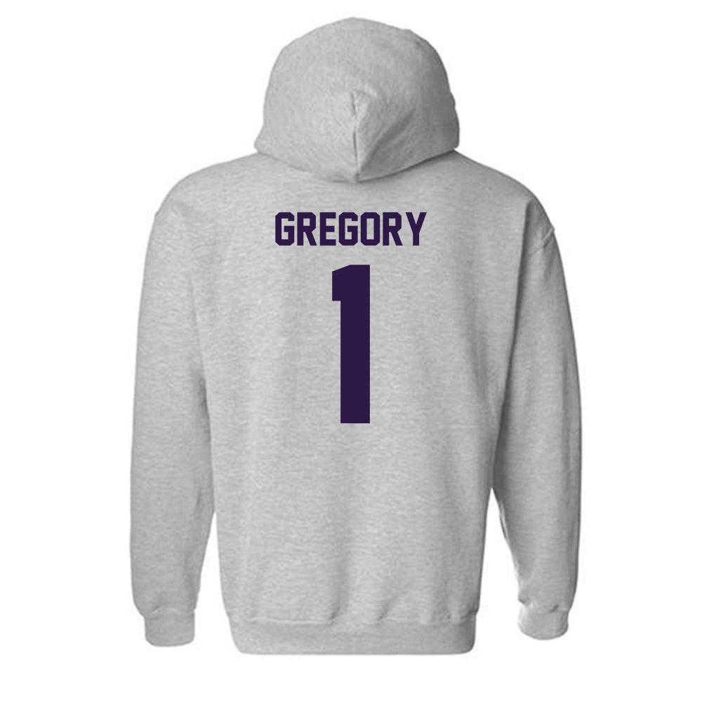 Kansas State - NCAA Football : Wendell Gregory - Classic Shersey Hooded Sweatshirt-1