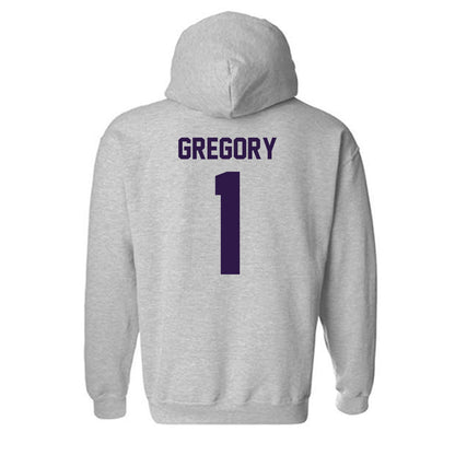 Kansas State - NCAA Football : Wendell Gregory - Classic Shersey Hooded Sweatshirt-1