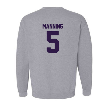 Kansas State - NCAA Football : Joshua Manning - Classic Shersey Crewneck Sweatshirt-1