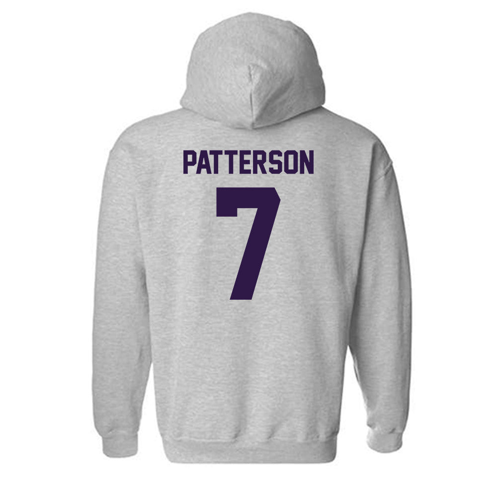 Kansas State - NCAA Football : Kaleb Patterson - Classic Shersey Hooded Sweatshirt-1