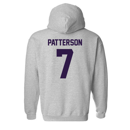 Kansas State - NCAA Football : Kaleb Patterson - Classic Shersey Hooded Sweatshirt-1
