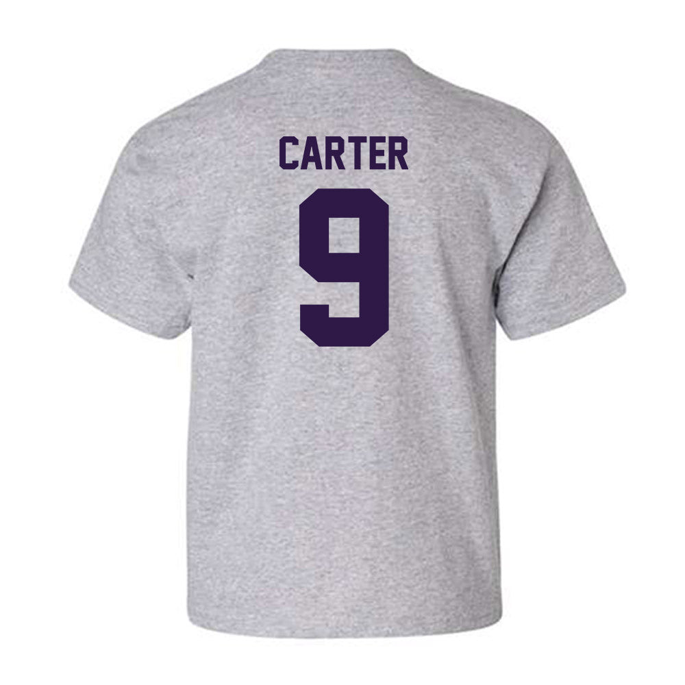 Kansas State - NCAA Women's Volleyball : Chandler Carter - Classic Shersey Youth T-Shirt-1