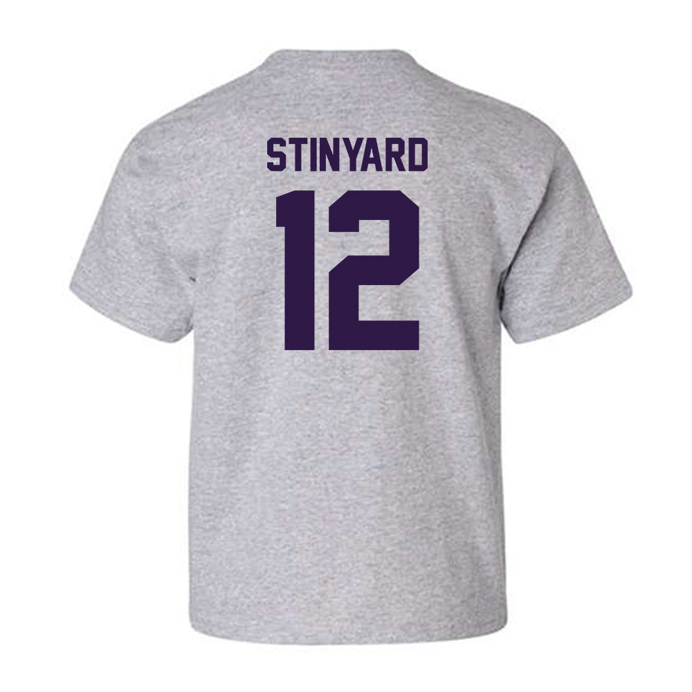 Kansas State - NCAA Football : Serious Stinyard - Classic Shersey Youth T-Shirt-1