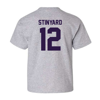 Kansas State - NCAA Football : Serious Stinyard - Classic Shersey Youth T-Shirt-1