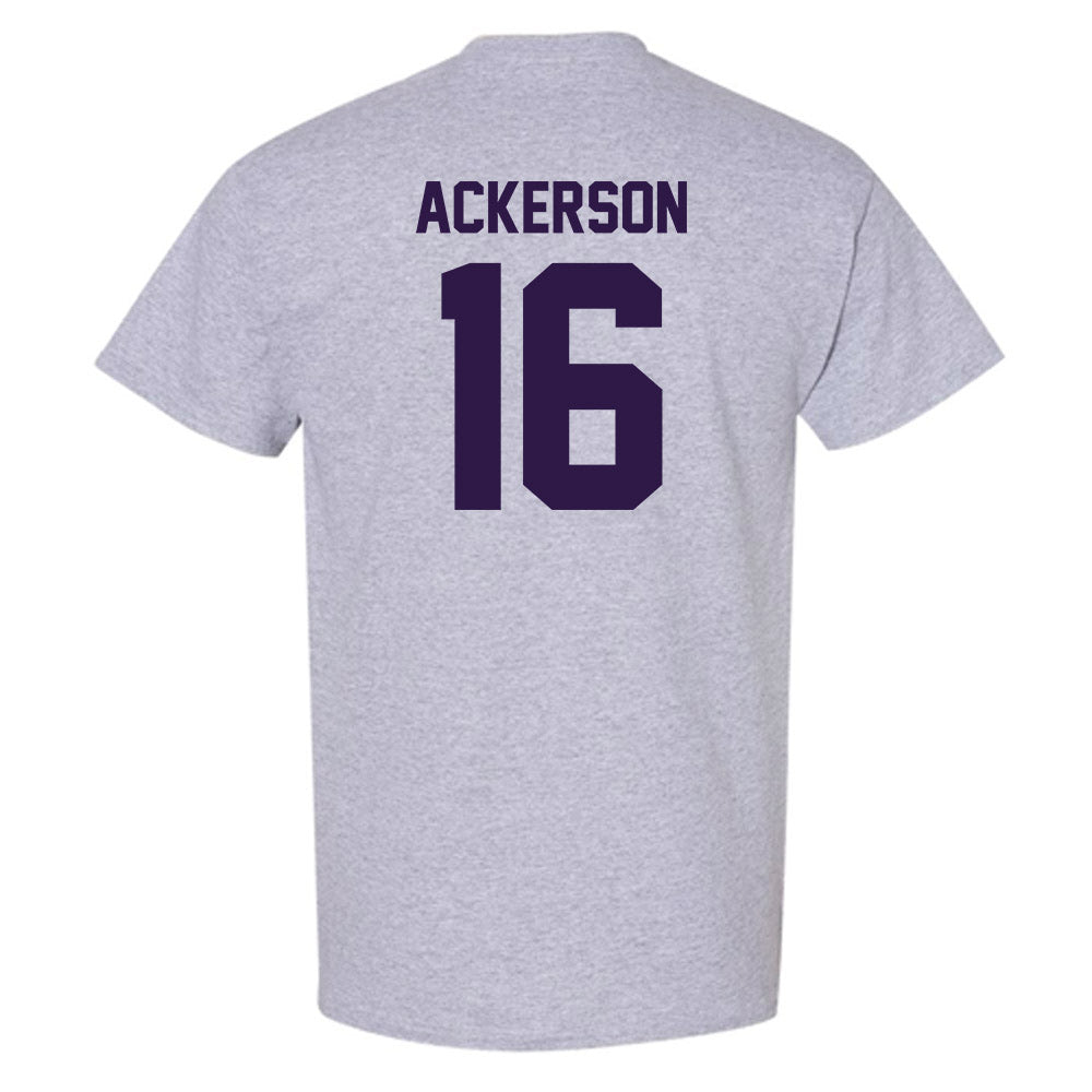 Kansas State - NCAA Football : Dj Ackerson - Classic Shersey T-Shirt-1