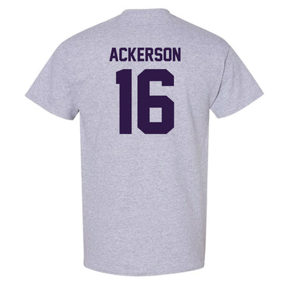 Kansas State - NCAA Football : Dj Ackerson - Classic Shersey T-Shirt-1