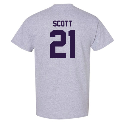 Kansas State - NCAA Football : jojo scott - Classic Shersey T-Shirt-1