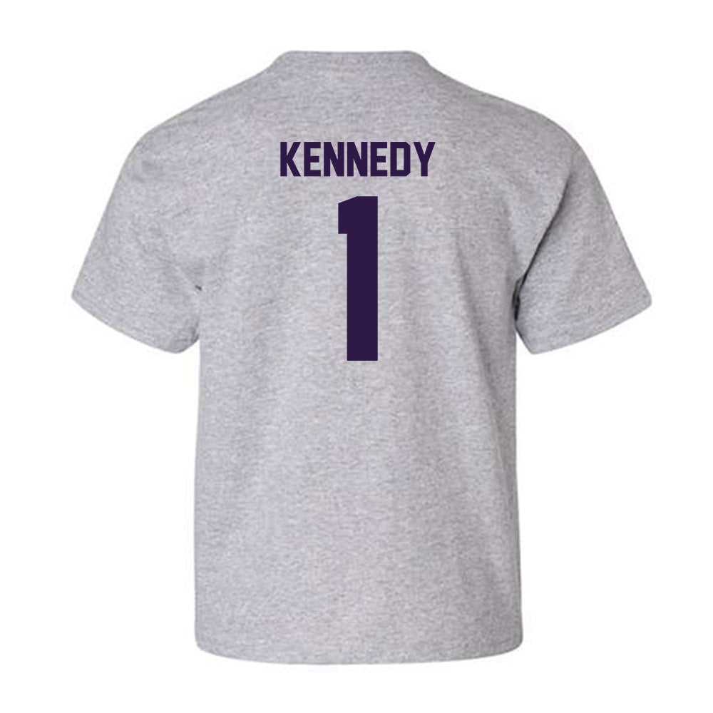 Kansas State - NCAA Baseball : Dee Kennedy - Classic Shersey Youth T-Shirt-1