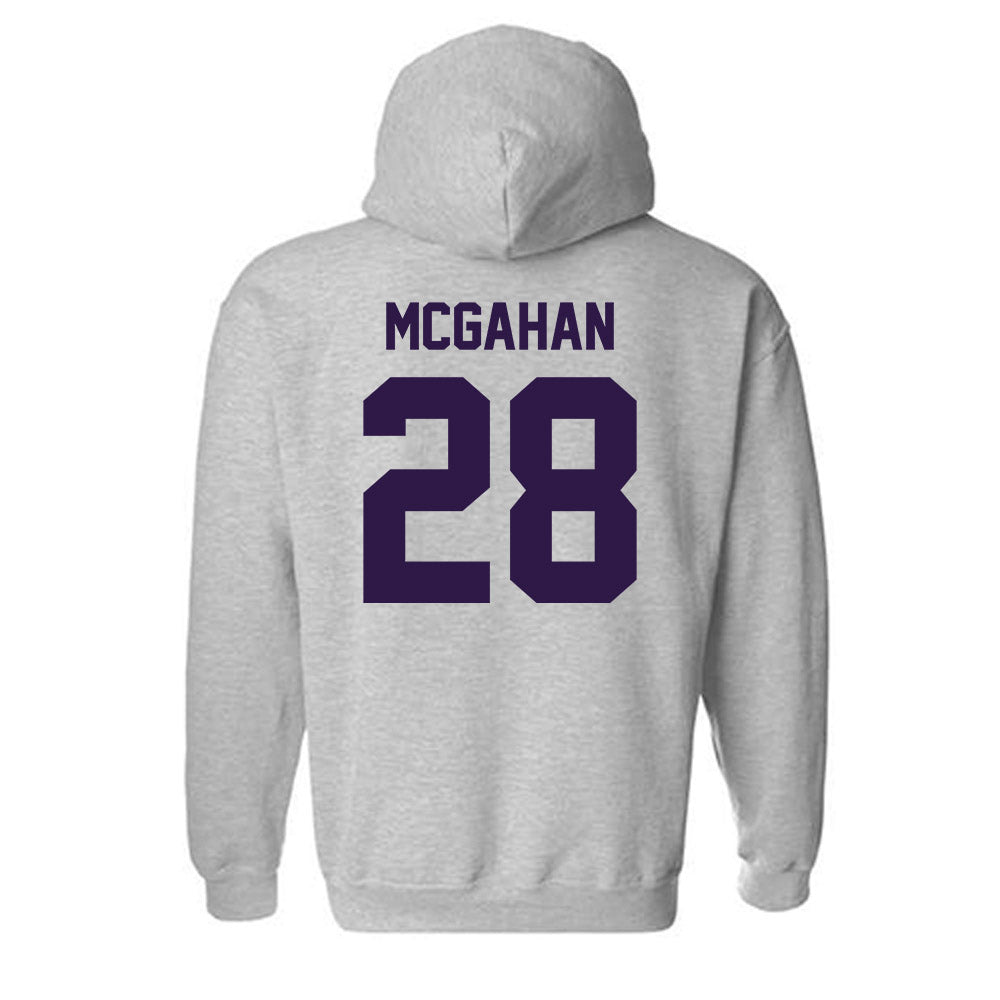 Kansas State - NCAA Baseball : Shea McGahan - Classic Shersey Hooded Sweatshirt-1