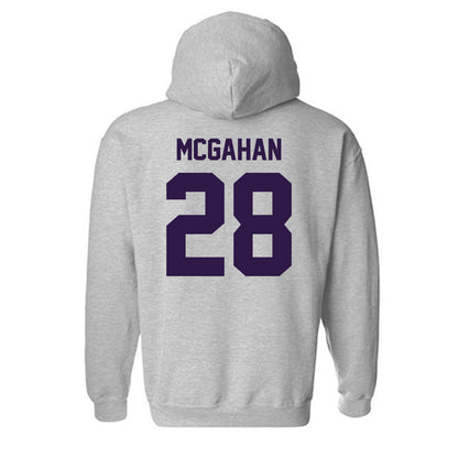 Kansas State - NCAA Baseball : Shea McGahan - Classic Shersey Hooded Sweatshirt-1